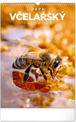 Nástenný včelársky kalendár 2026
