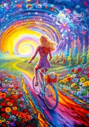 Enjoy puzzle Pedále slobody 1000 dielikov