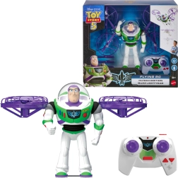Mattel Disney Pixar Toy Story lietajúca RC figúrka Buzz Rakeťák 18 cm