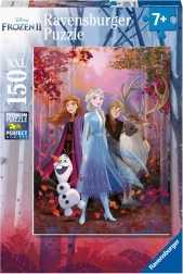 Puzzle Ravensburger Disney Ľadové kráľovstvo 2 150 dielikov