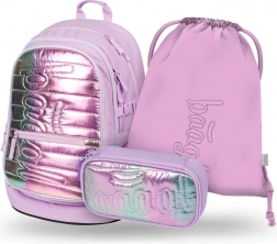 Baagl Set 3: Batoh, Peračník a Vrecko Levanduľa