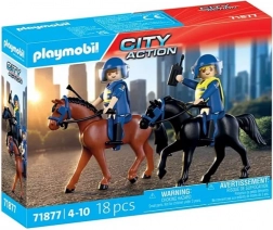Playmobil policajná jazdecká hliadka Action Heroes
