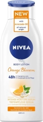 Nivea telové mlieko Orange Blossom 400 ml