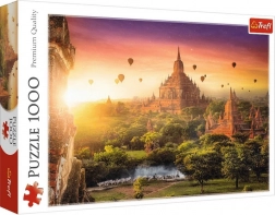 Puzzle 1000 dielikov – staroveký chrám v Mjanmarsku TREFL