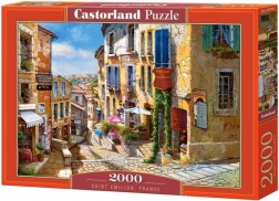 Puzzle 2000 dielikov - Saint Emilion, Francúzsko