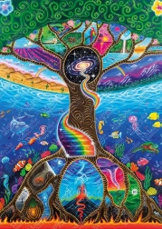 Puzzle Magnolia Tá pravá cesta 1000 dielikov