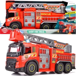 Dickie Toys veľké hasičské vozidlo Volvo SOS 57 cm