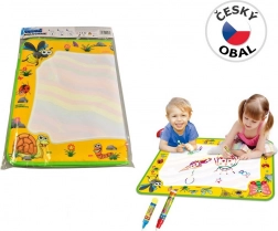 Kúzelné maľovanie vodou Hmyz 74x49 cm