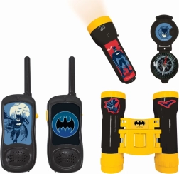 Dobrodružná sada BATMAN s vysielačkami, baterkou a ďalekohľadom