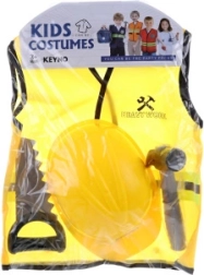 Kostým stavebného robotníka pre deti