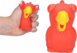 Stláčací papagáj 8 cm