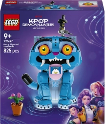 LEGO KPop Demon Hunters Tiger Derpy a straka Sussie