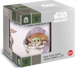 Keramický hrnček Baby Grogu 315 ml