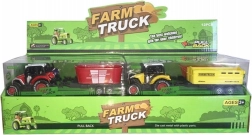 Traktor na spätné natiahnutie 18 cm