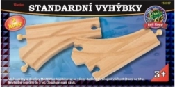 Maxim štandardné výhybky 2 ks