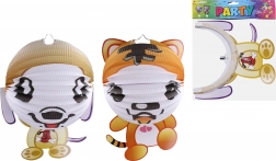 Lampión Guľa 25 cm Mačka alebo Pes