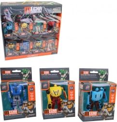 Transformujúci sa robot na auto pre deti