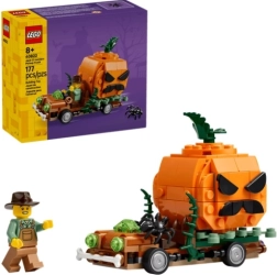 LEGO Iconic tekvicový pickup na Halloween