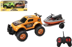 Terénne RC auto s Vodným Skútrom na Diaľkové Ovládanie