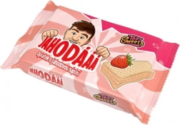 Tary Sweets - Oplatka s jahodovou náplňou
