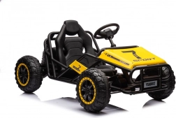 Detské auto na akumulátor Buggy 24V oranžové