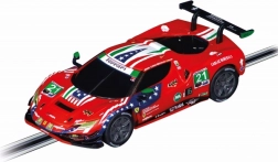 Auto FERRARI 296 GT3 AF Corse č. 21 pre autodráhy GO!!! 1:43