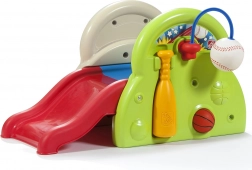 Detské Hracie Centrum STEP2 s Šmykľavkou, Basketbalom a Baseballom