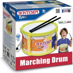 Pochodový bubon s paličkami a popruhom