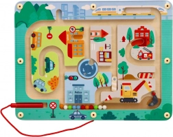 Magnetický labyrint Vozidlá