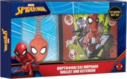 Detská peňaženka s príveskom na kľúče Spider-Man