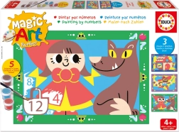 EDUCA maľovanie podľa čísel – rozprávky
