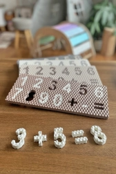 Číslice v tabuľke