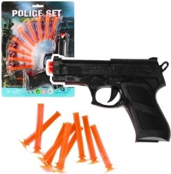 Detská pištoľ s prísavkovými nábojmi