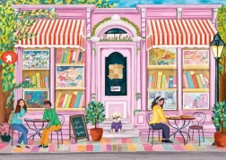 Puzzle kaviareň 1000 dielikov MAGNOLIA