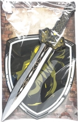 penový meč a štít lev