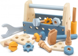 Drevená sada náradia pre malých majstrov