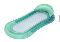 Nafukovacie ležadlo so sieťkou BESTWAY 160 × 84 cm – Mätový