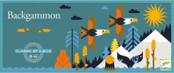 Backgammon dosková hra od Djeco