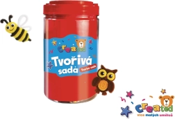Tvorivá sada v plastovej dóze 12 × 21 cm