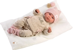 Llorens New Born realistická hovoriaca bábika bábätko 42 cm