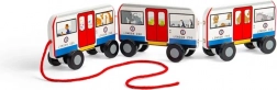 Bigjigs Toys Ťahacia hračka Londýnske Metro