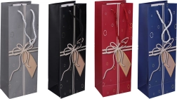 Darčeková taška na fľašu Celoročne