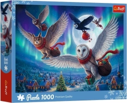 Puzzle Vianočné doručenie 1000 dielikov - 1 kus