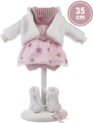 Šaty pre bábiku Llorens