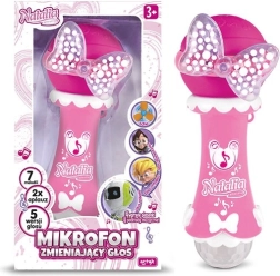 Mikrofón meniaci hlas Natalia