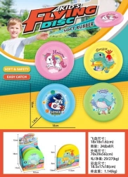 Lietajúci tanier s obrázkom