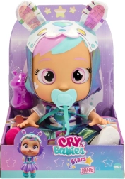 Interaktívna bábika CRY BABIES Star Babies Jane – séria 2