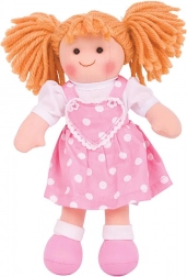 Látková bábika Ruby 28 cm