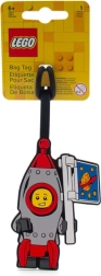 Lego menovka na batožinu – raketa