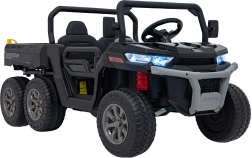 Detské elektrické auto Farmer Truck Speed 900 – čierne